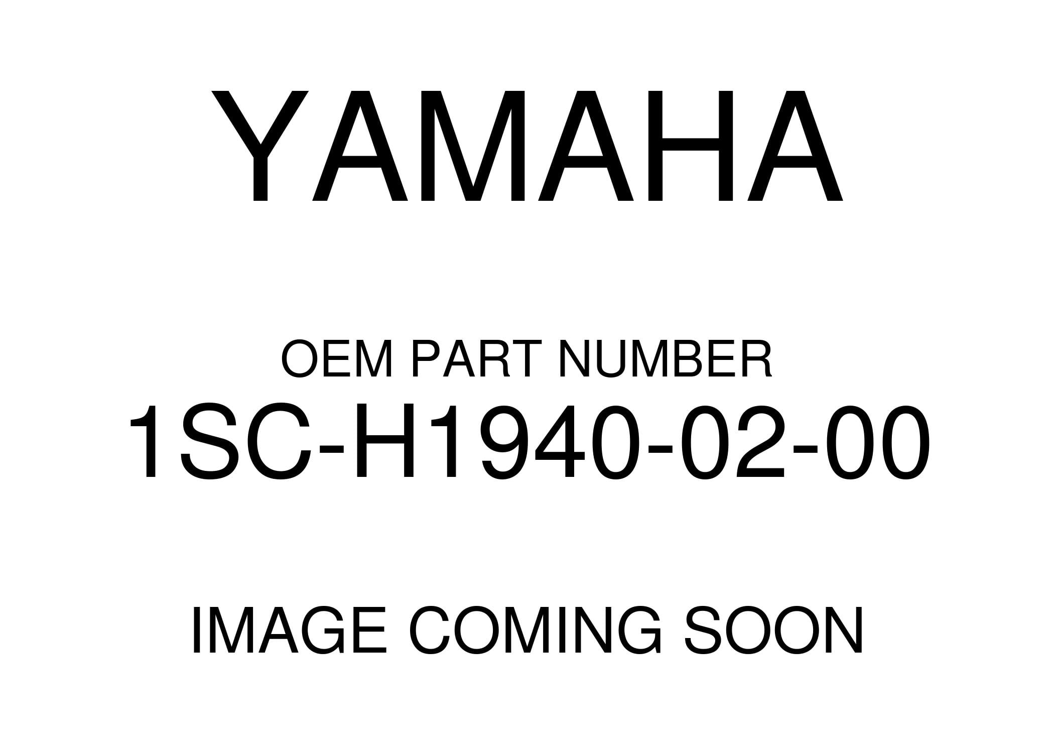 Yamaha Starter Relay Assembly 1ScH19400200 New Oem