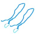 thumbnail image 4 of 2PCS Kayak Paddle Leash,Stretchable Kayak Paddle Lanyard Anti Loss Rope Kayak Rod Leash for Kayaking Boating Canoeing  3-6 Feet, 4 of 7