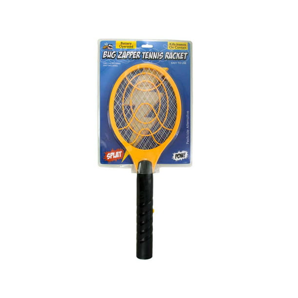  Battery  Operated Bug Zapper Tennis Racket  for Indoor and 
