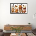 thumbnail image 2 of Resina K1373 Bebida Halloween Dibujos Animados 50x30CM JShteea, 2 of 9