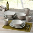 thumbnail image 4 of Noritake Colorwave Sand 16-Piece Square Dinnerware Set, Service for 4, 4 of 7