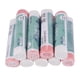 thumbnail image 1 of 10 rollos de bolsas de basura de plástico grueso con cordón para el hogar, la cocina y el baño, con doble costura, a prueba de fugas, resistentes, color blanco y rojo, 1 of 5