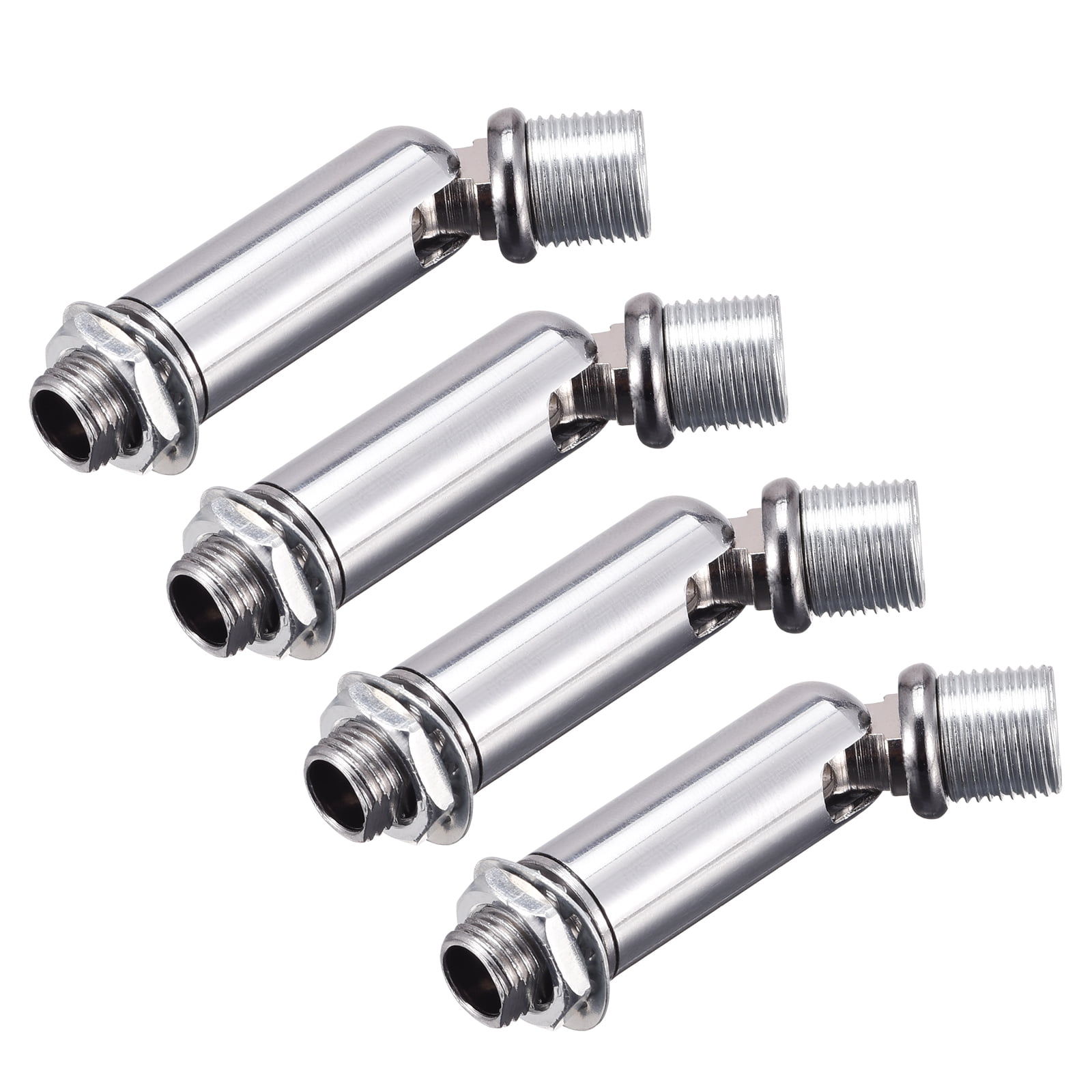 Uxcell Sloped Ceiling Adapter Swivel M10 M12 Thread for Chandelier