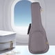 thumbnail image 3 of Ukulele Estuche Proteger Caso Acolchado Polvo Polvo Bolsa Gig Bolsas Impermeables Bolsas con Correas de Oxford Paño Accesorios de Guitarra Gris claro A Hugo Estuche para ukelele, 3 of 6