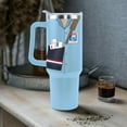 thumbnail image 2 of 40 Oz Travel Mug for Mail Carrier Gift - Includes Lid, Straw & Handle - Gift for Mailman, Men and Women, 2 of 6