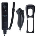 thumbnail image 6 of Wii Remote Plus and Nunchuck Controller with Silicone Case and Wrist Strap - (3rd-Party Product), 6 of 7