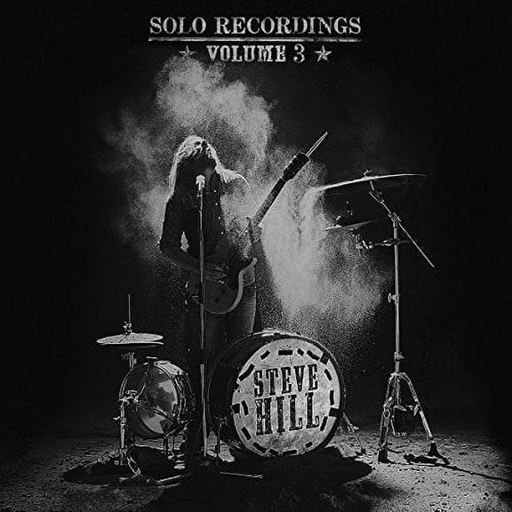 Steve Hill - Solo Recordings Volume 3 - Music & Performance - CD