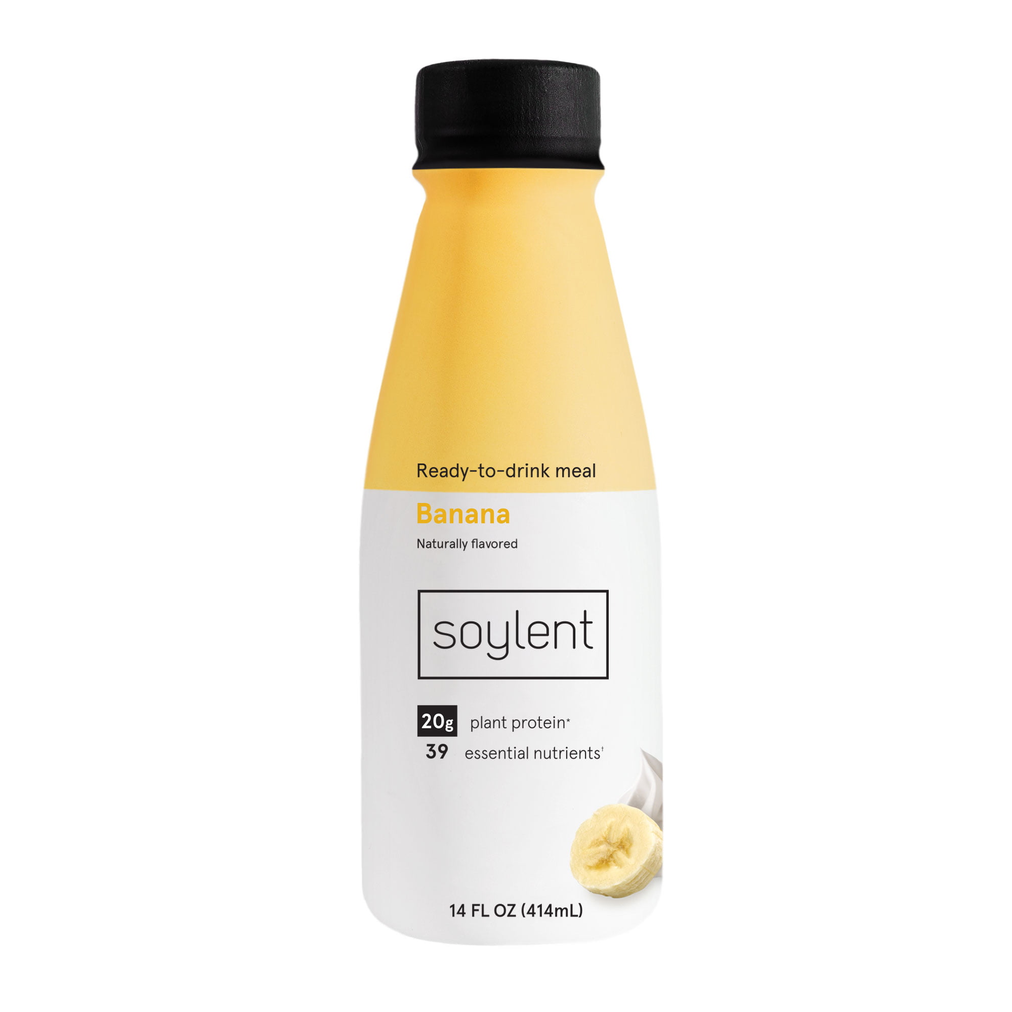 Soylent Plant Protein Meal Replacement Shake, Banana, 14 fl oz