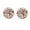 Rose Gold, variant on Promote Blood Circulation Strengthen The Lymphatic System Magnetic Weight Loss Ear Studs No Need For Piercing