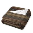 thumbnail image 3 of Bohemia Throws Blankets for Sofa Bed Winter Plush Warm Blanket Holiday Gifts, 3 of 6
