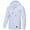 White, variant on IROINNID Men's Hoodie Zip Up Long Sleeve Solid Color Comfy Coat Warm Color Sport Jacket Outwear & Jackets
