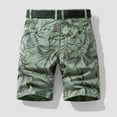 thumbnail image 3 of Men Shorts Casual Clearance, Men's Cargo Shorts Multi-Pockets Relaxed Summer Beach Shorts Pants, 3 of 3