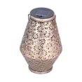 thumbnail image 4 of Elegante diseño hueco para decoración de jardín, farol solar LED impermeable para exteriores, 4 of 8