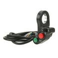 thumbnail image 1 of 2024，Motorcycle Handlebar Horn Turn Signal Head Light Beam Kill Switch 3 in 1 Button Scooter Motor Power Switch, 1 of 5