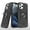 Black, variant on For Apple iPhone SE 3 (2022) SE/8/7 Armor Hybrid with Ring Holder Kickstand Shockproof 2in1 TPU + PC Rugged Dual Layer Cover ,Xpm Phone Case [ Blue ]