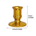 thumbnail image 5 of 10pairs/pack Dinner Table Home Decor Romantic Candle Holder For Living Room Base, 5 of 5
