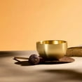 thumbnail image 6 of Singing Bowl Meditation Set - Handmade Small Sound Bowl with Wooden Striker & Cushion for Yoga, Chakra Healing, Stress Relief - Ideal Gift for Mindfulness & Spiritual Practice, 6 of 8