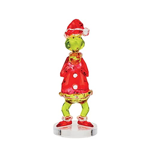 Enesco Facets Grinch Grinch Facet Collection Figurine