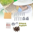 thumbnail image 1 of Queen Bee Rearing Kit, Queen Bee Rearing Box Reproductive System  For Beekeeping, 1 of 8