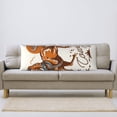 thumbnail image 6 of Bixox Cowboy Riding Horse Print Body Pillow Cover with Zipper Closure, Cozy Fuzzy Fleece Body Pillow Case Cover 20 x 54 Inches,Long Body Pillow Pillowcase, 6 of 6