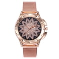 thumbnail image 2 of RYRDWP Montre Décontractée vansvar Quartz Bracelet en Acier Inoxydable avec Strass, 2 of 8