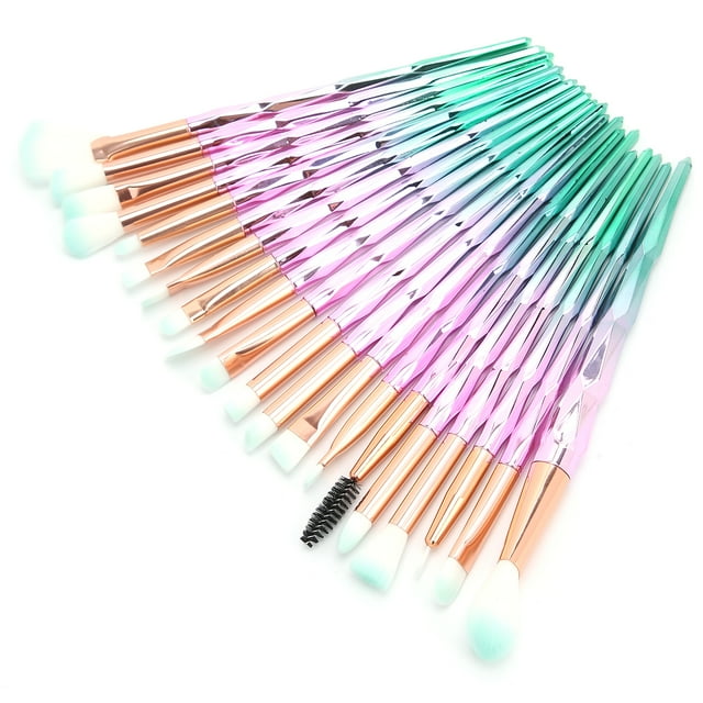 Makeup Brush Set,20pcs Facial Makeup Brush Powder Brush Set Professional Makeup Tools Brush Eco-Friendly Materials