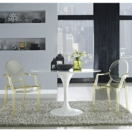 Modway Casper Stackable Dining Armchair Multiple Colors