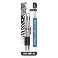 thumbnail image 2 of Zebra F-301 Ballpoint Pen, Retractable, Bold 1.6 Mm, Black Ink, Stainless Steel 2/Bundle of 10 Packs, 2 of 6