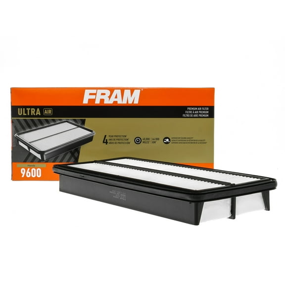 FRAM Ultra Air, XGA9600, Premium Engine Air Filter, Replacement Filter for Select Acura and Honda Vehicles