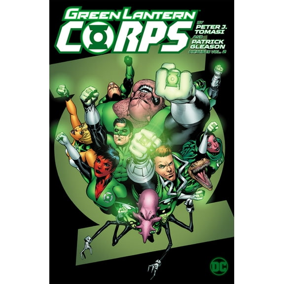Green Lantern Corps by Peter J. Tomasi and Patrick Gleason Omnibus Vol. 2 (Hardcover)