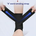 thumbnail image 4 of Sportteer Sports Ankle Support Ankle Brace Ankle Brace Super Soft Breathable High Elastic Sweat Absorption Compression Strap Belt Ankle Protector Sports Supplies, 4 of 8