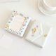 thumbnail image 2 of Envelope Styles 3Inch Mini Photo Album with Angelic Animal Pattern Travel Photo Holders with 40 Pocket Photocard Binder, 2 of 4
