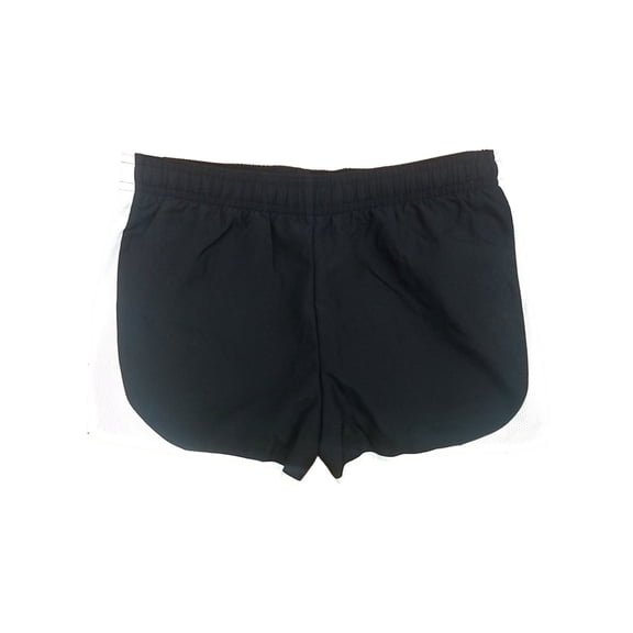 Xersion Girls Black & White Running Track Athletic Training Shorts M (10-12)