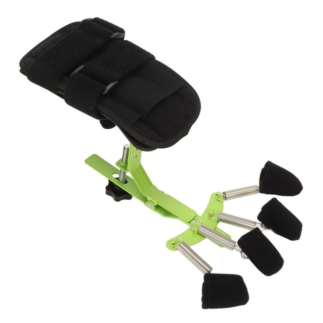 Dispositivo De órtesis De Dedo De Muñeca, Marco De Hierro, Restauración Del Movimiento De Las Articulaciones, Dispositivo De Entrenamiento De Fisioterapia De Dedo, Ajuste De
