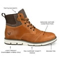 thumbnail image 7 of Territory Mens Raider Wide Width Tru Comfort Foam Lace-up Cap Toe Ankle Boot, 7 of 7