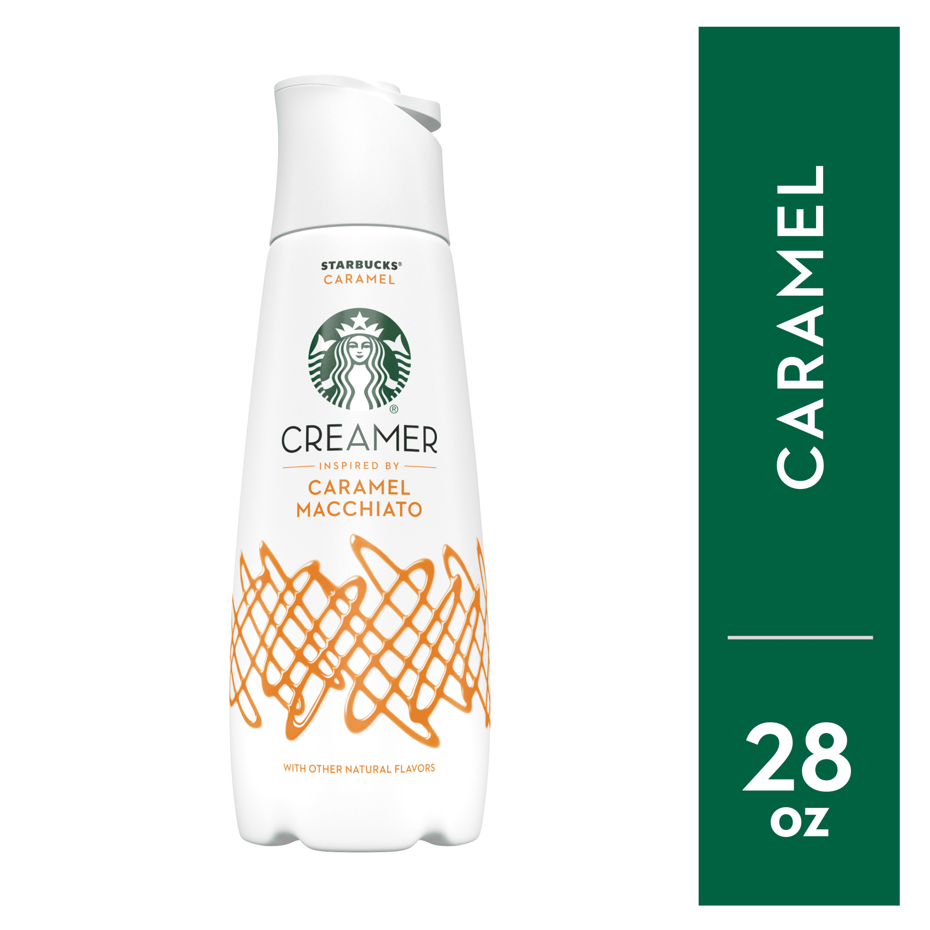 Starbucks Caramel Macchiato Coffee Creamer 28 Fl Oz Walmart Com Starbucks Caramel Macchiato Coffee Creamer 28 Fl Oz Walmart Com