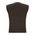 thumbnail image 5 of ZyeKqe Sweater Vest for Women Casual Sleeveless Crewneck Pullover Knit Tank Tops Loose Fitted Blouses, 5 of 6