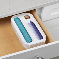 YouCopia StoraBag Food Bag Dispenser, 3-Slot