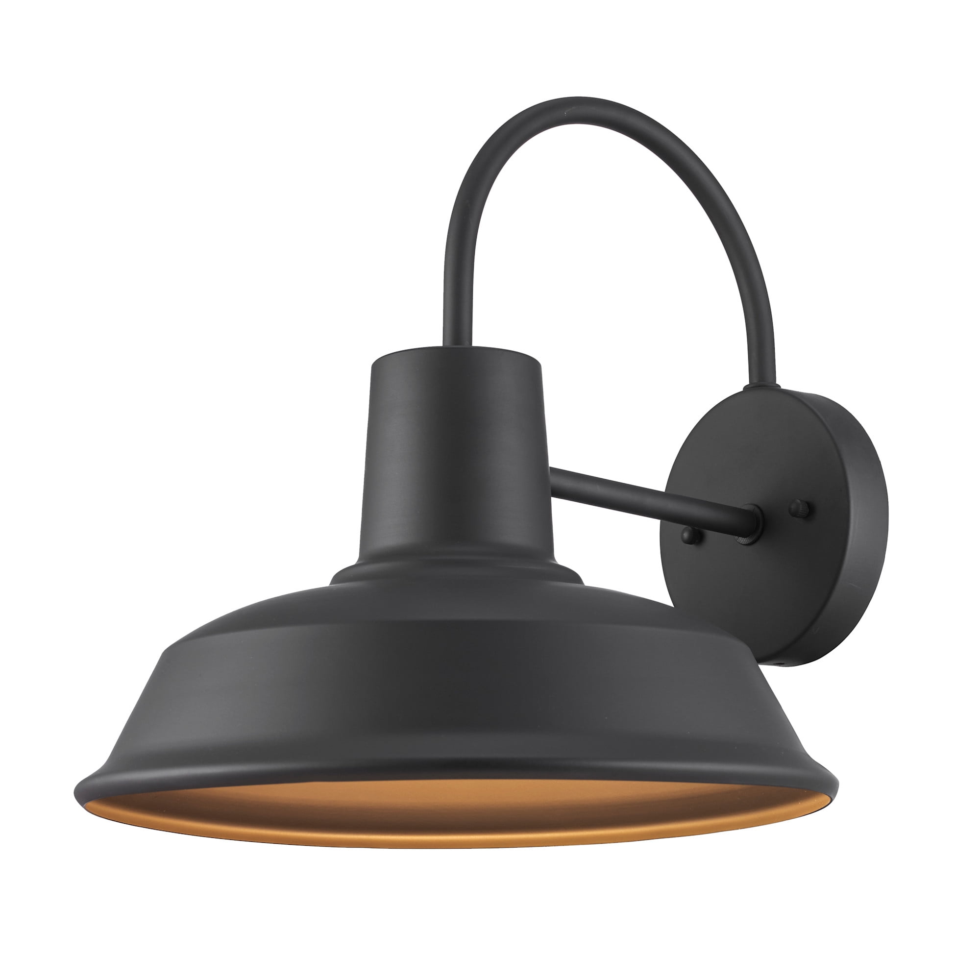 Trans Globe Lighting 50330 BK Tacoma 13" Tall Outdoor Wall Sconce - Black