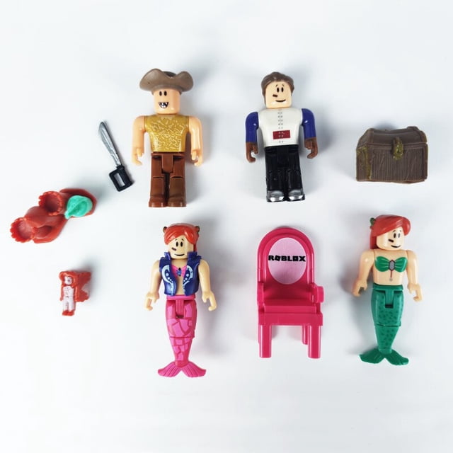 Roblox-muñecas de 6-9cm para niños y niñas, 10 bolsas grandes de colección en caja, regalo de cumpleaños para niños, Robot hecho a mano, varios coleccionistas de hobby
