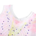 thumbnail image 3 of 5-14Y Shiny Gymnastics Sport Training Dancewear Ballet Leotards For Little Girls, 3 of 8