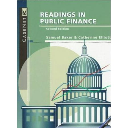 Readings in Public Finance, Used [Paperback]