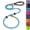 Light Blue, variant on lynxking Slip Lead Dog Leash Reflective, Heavy Duty Comfortable Strong Rope for Large Medium Small Dogs No Pull Pet Training