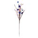 thumbnail image 1 of Día de la Independencia Ramitas Azul Blanco Rojo Baya Selecciones Patrióticas con Rojo Blanco Azul Estrellas Flores Spray para la Decoración del 4 de Julio ANGGREK Otros, 1 of 8