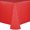 Red, variant on Ultimate Textile (5 Pack) Satin-Stripe 60 x 120-inch Oval Tablecloth - for Home Dining Tables, Red