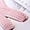 Pink, variant on Otqutp Baby First Walking Boots Children's Board Shoes LED Light Casual Shoes Boys and Girls Students Small White Shoes Small Children Shoes(Pink,9-12 Months)