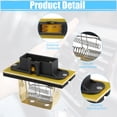 thumbnail image 3 of Unique Bargains HVAC Blower Motor Resistor AC Blower Control Module Fit for Chrysler Grand Voyager 1999-2000, 3 of 7