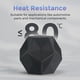 thumbnail image 3 of FLASHFORGE Filamento PETG de Fibra de Carbono 1,75 mm Negro, Filamento para Impresora 3D Reforzado 1 kg, Filamento PETG-CF liviano y de alta resistencia, fuerte y fácil de imprimir, 3 of 7