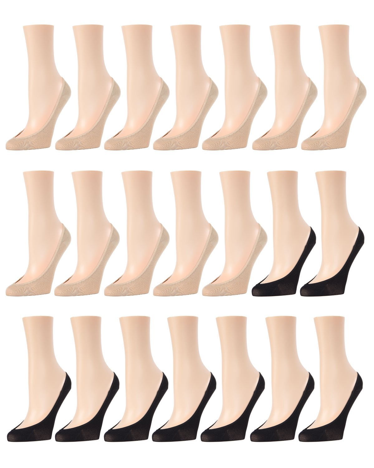 Shoe Inserts Inserts for Shoes Memoi Micro Mesh Liner 21 pair Pack