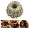thumbnail image 1 of Molde para Hornear WBJKZJD Charlotte 23 cm Forma de Corona de Aluminio, 1 of 7